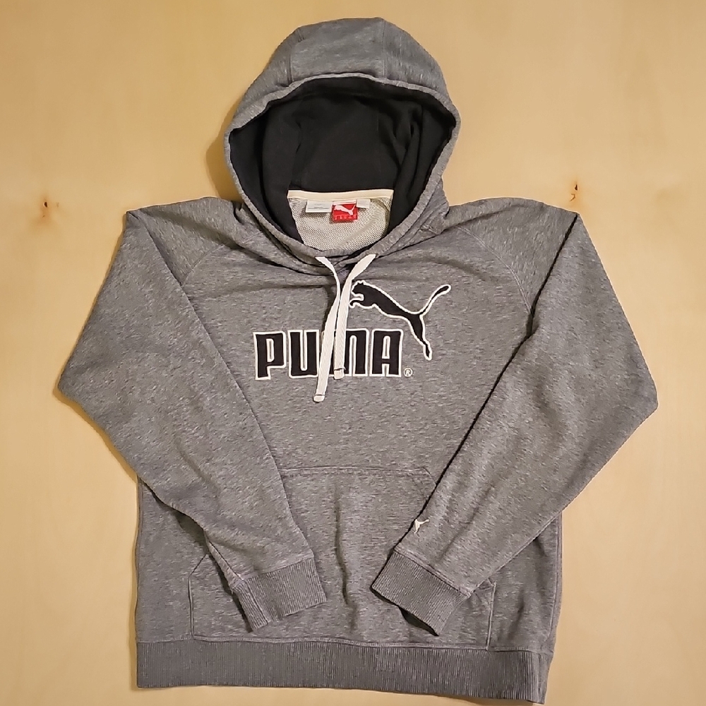 Puma Charcoal Gray Womens Hoodie